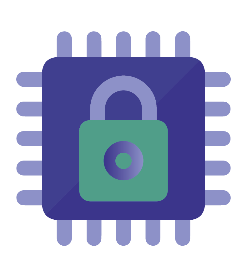 ikon lås grön